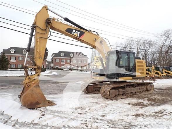 CAT 320ELRR Bageri guseničari