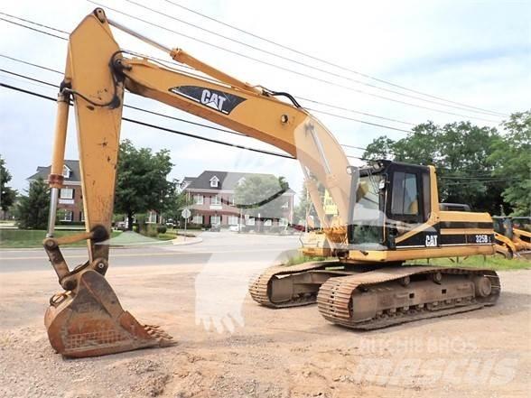 CAT 325BL Bageri guseničari