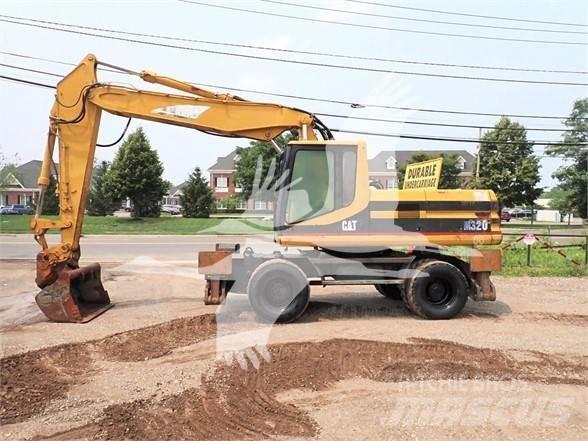 CAT M320 Bageri točkaši