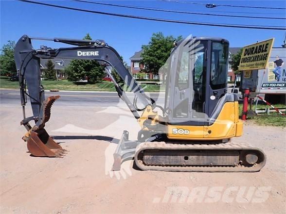 John Deere 50D Mini bageri < 7t