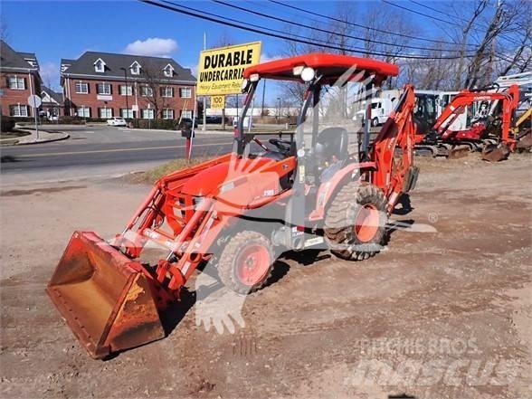 Kubota B26 Rovokopači