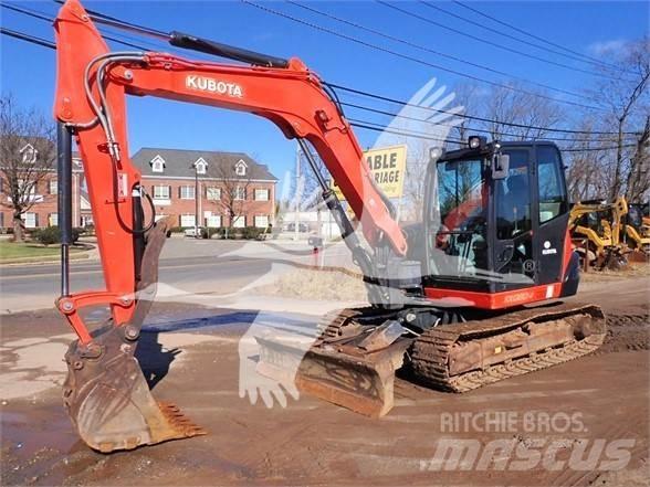 Kubota KX080-4 Bageri guseničari