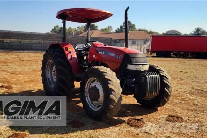 Case IH JX80 Traktori
