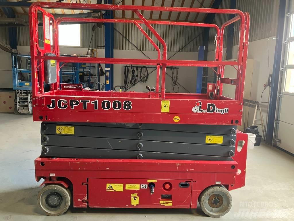 Dingli MJ1008DC Makazaste platforme
