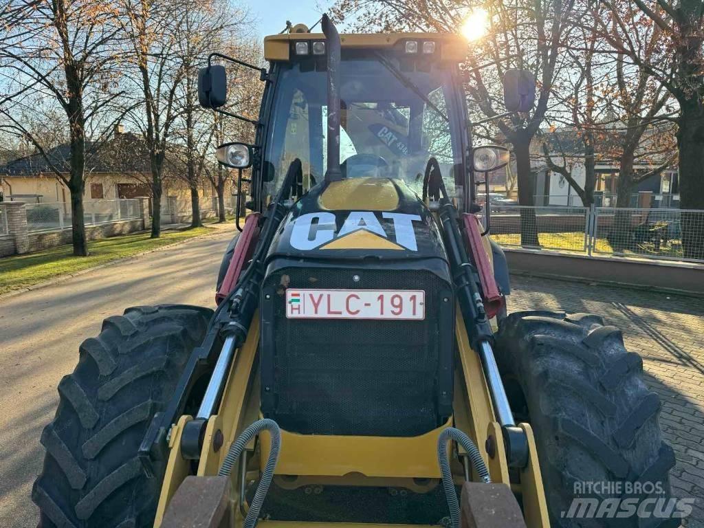 CAT 434 E Rovokopači