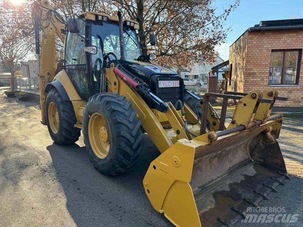 CAT 434 E Rovokopači