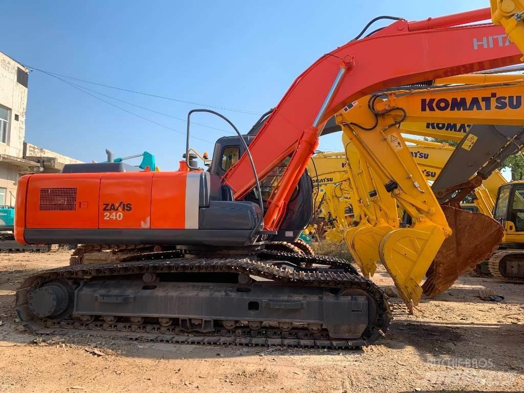 Hitachi Zaxis 240 Bageri guseničari
