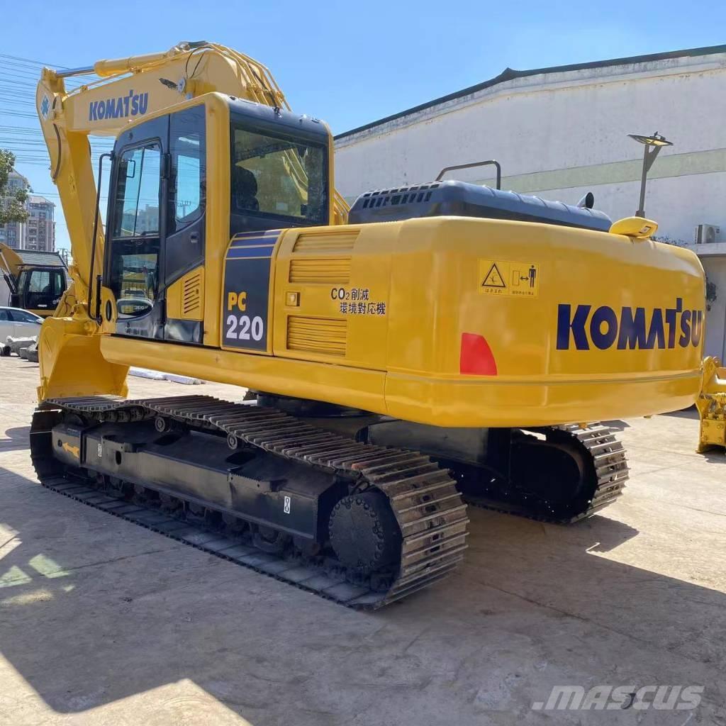 Komatsu PC 220 Bageri guseničari