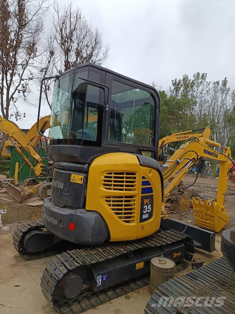 Komatsu PC 35 MR Mini bageri < 7t
