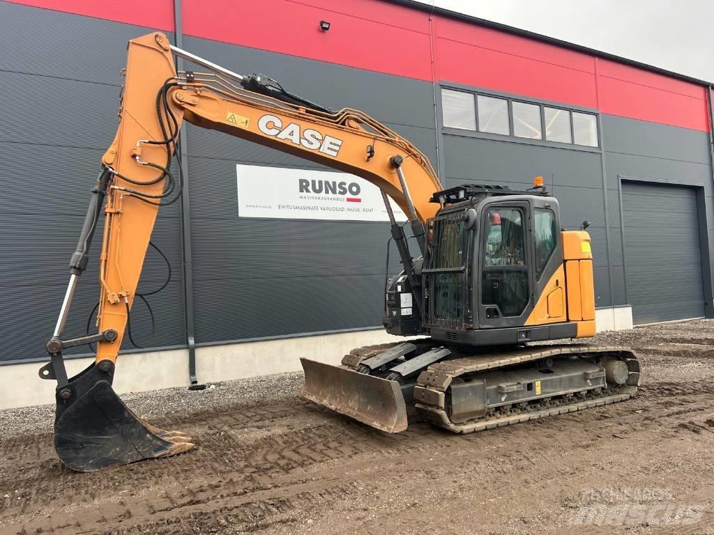 CASE CX 145D SR Bageri guseničari