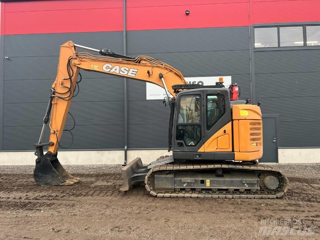 CASE CX 145D SR Bageri guseničari