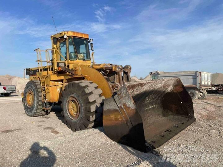 CAT 980 F Utovarivači na točkove