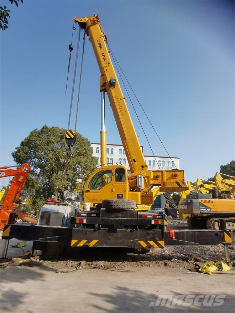 XCMG QY 70 KⅡ Utovorne dizalice, vitla i liftovi za materijal