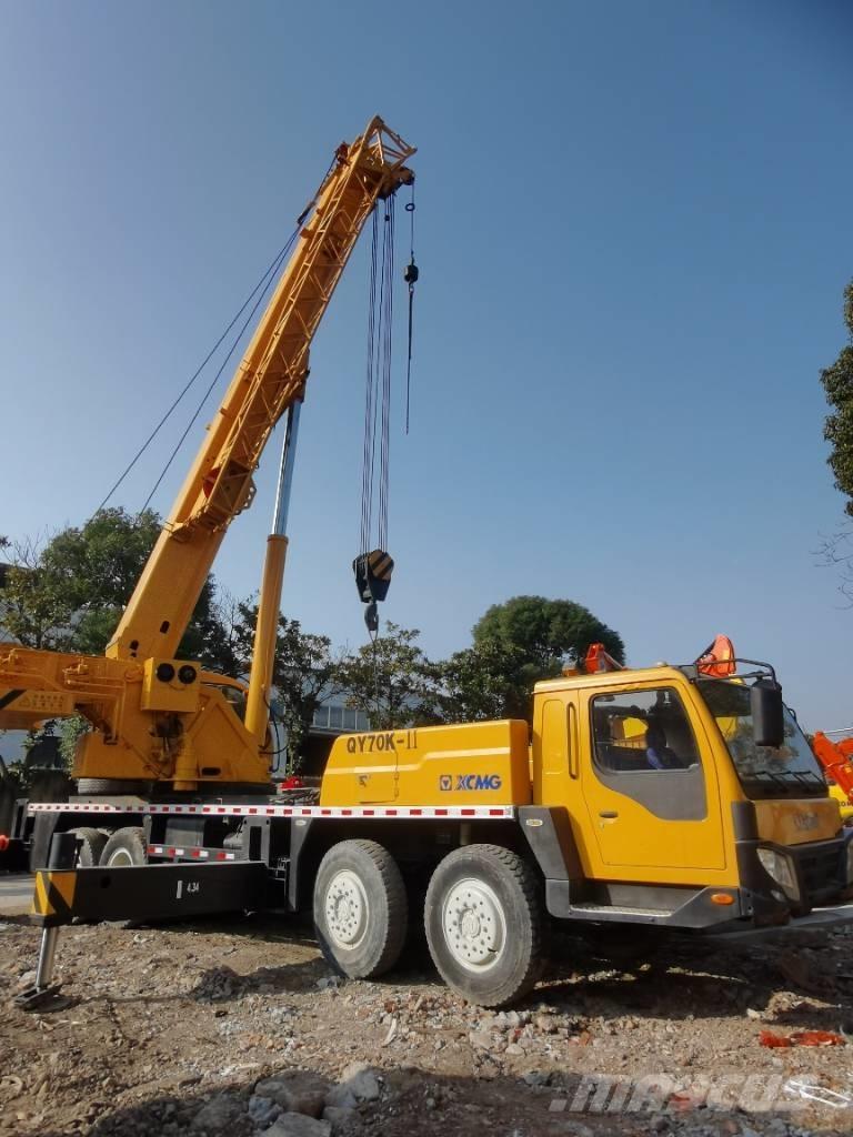 XCMG QY 70 KⅡ Utovorne dizalice, vitla i liftovi za materijal
