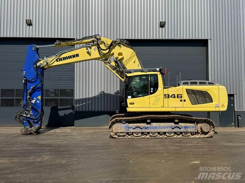 Liebherr R946 Polovni specijalni bageri