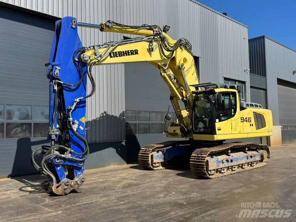 Liebherr R946 Polovni specijalni bageri
