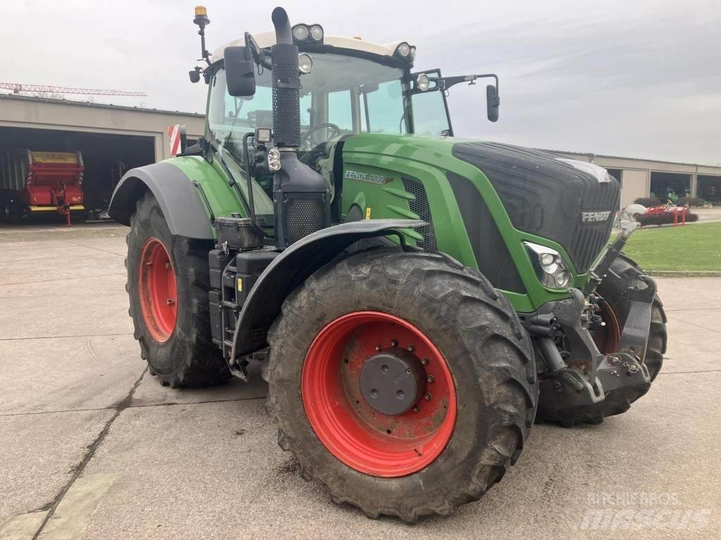 Fendt 936 VARIO Traktori