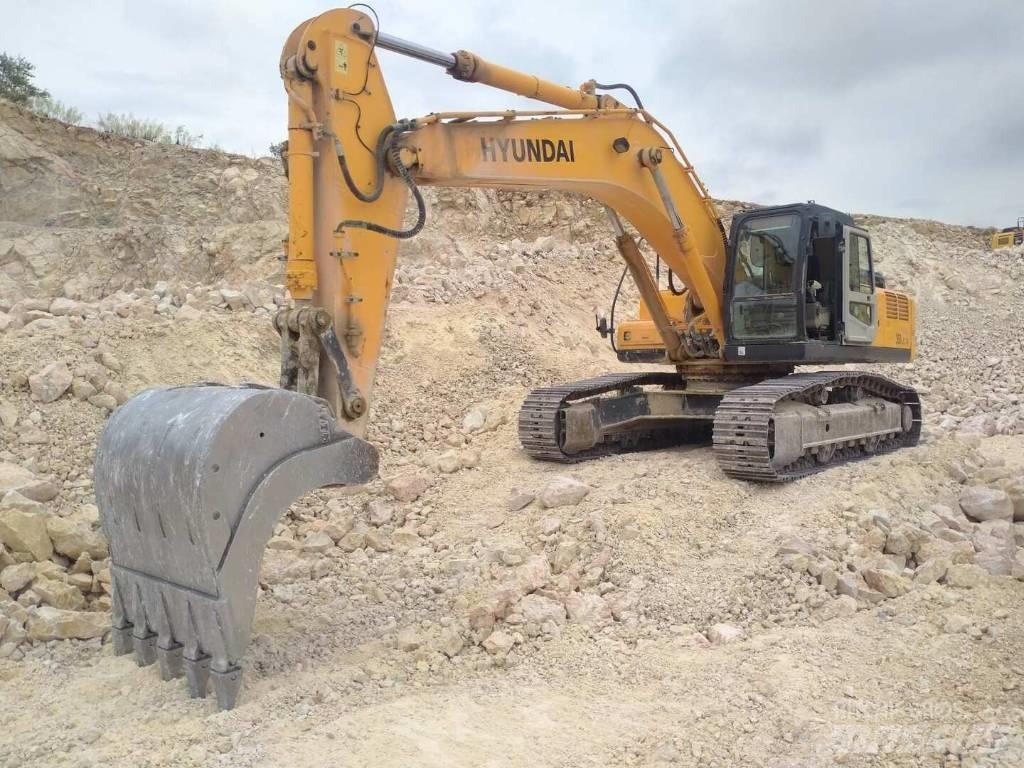 Hyundai R360 Bageri guseničari