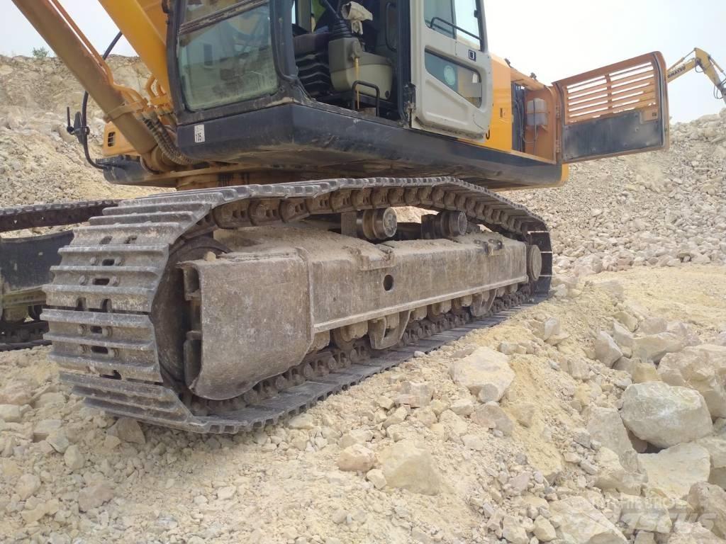 Hyundai R360 Bageri guseničari