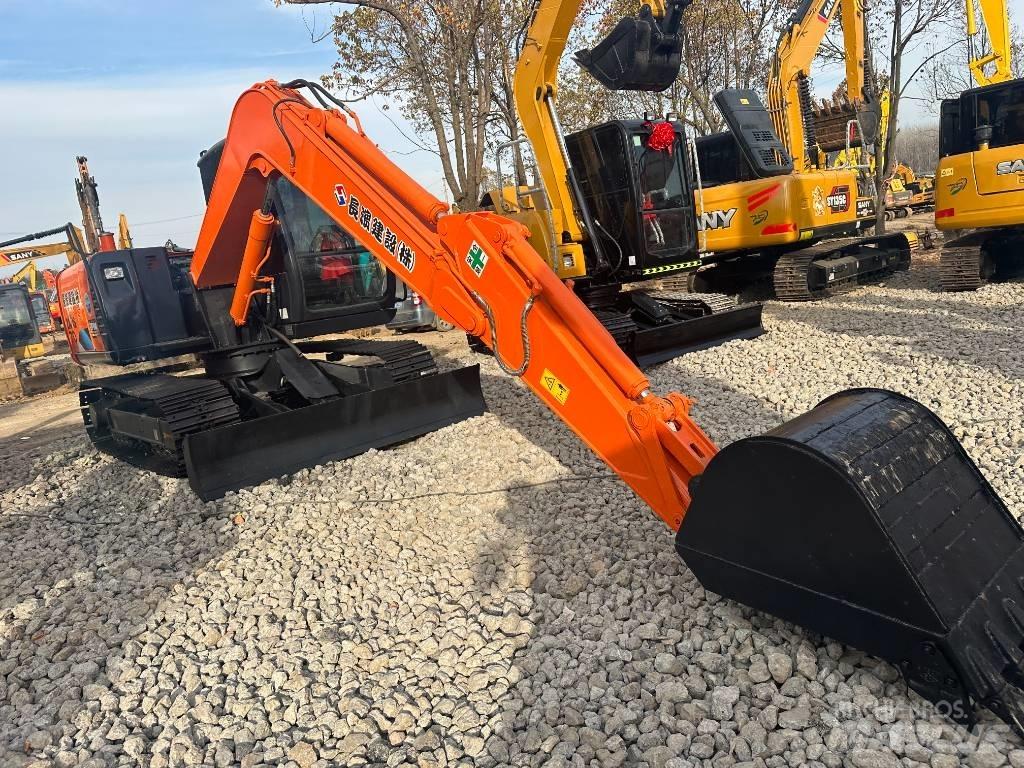 Hitachi ZX 70 Mini bageri < 7t