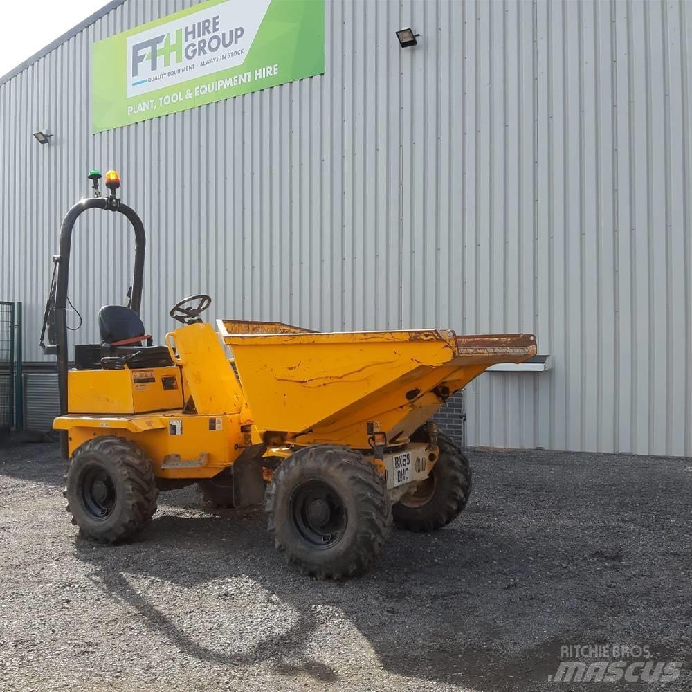 Thwaites MACH 573 Damperi za gradilište