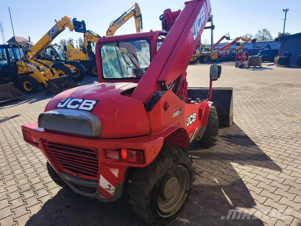 JCB 520-40 Teleskopski viljuškari
