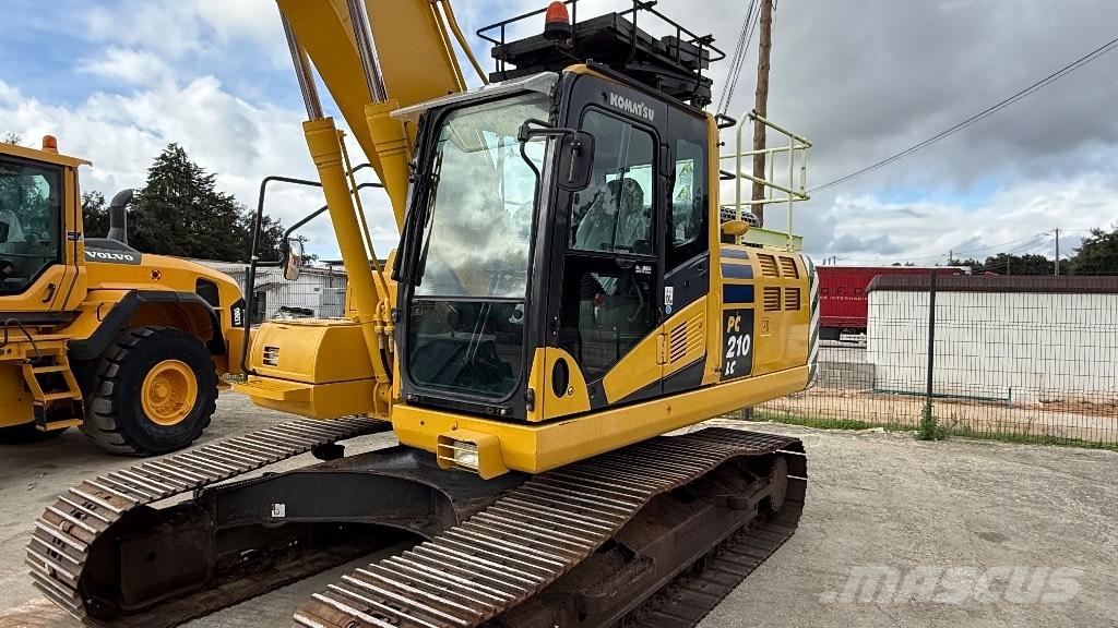 Komatsu PC 210 LC-11 Bageri guseničari