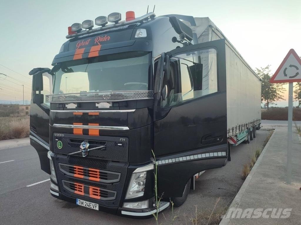 Volvo FH 500 Kamioni sa otvorenim sandukom