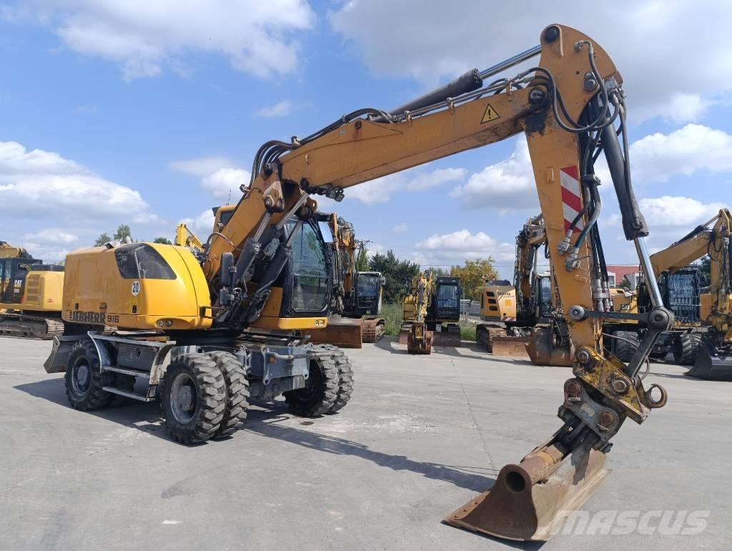 Liebherr A 916 Bageri točkaši