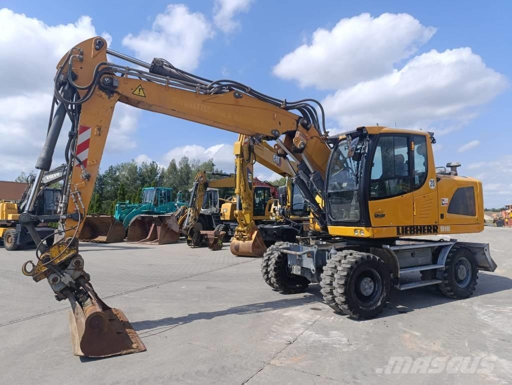 Liebherr A 916 Bageri točkaši