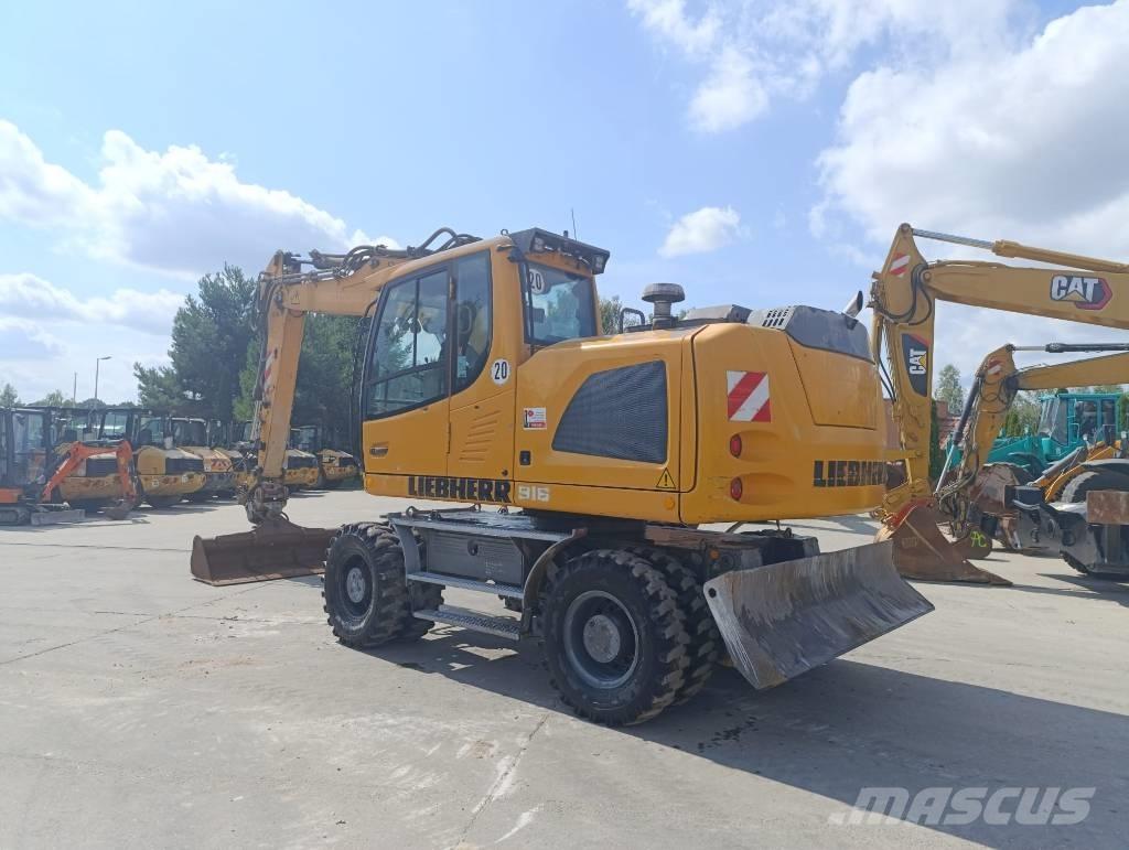 Liebherr A 916 Bageri točkaši