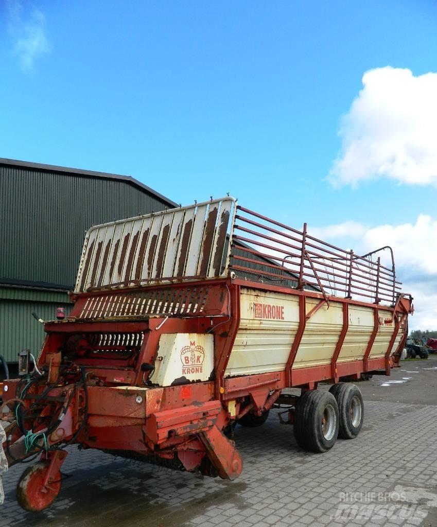 Krone HSL-4502 Samoutovarne prikolice