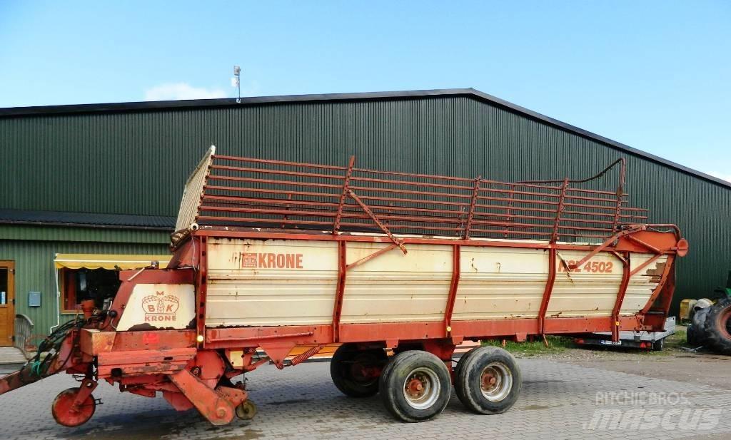Krone HSL-4502 Samoutovarne prikolice