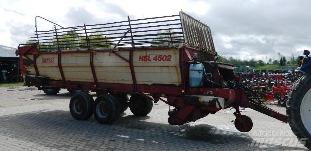 Krone HSL-4502 Samoutovarne prikolice