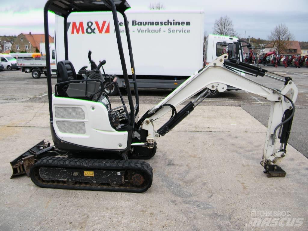 Yanmar Vio 17 Mini bageri < 7t