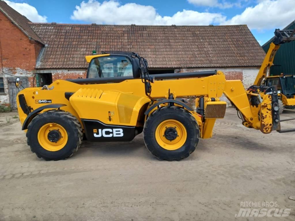 JCB 540-140 Teleskopski viljuškari