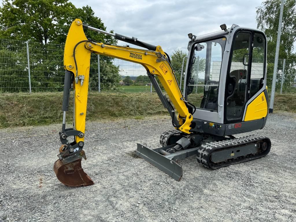 Wacker Neuson ET20 Bageri guseničari