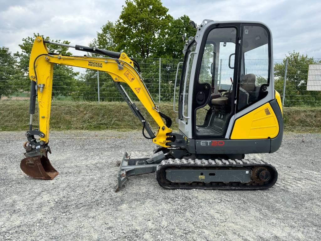 Wacker Neuson ET20 Bageri guseničari