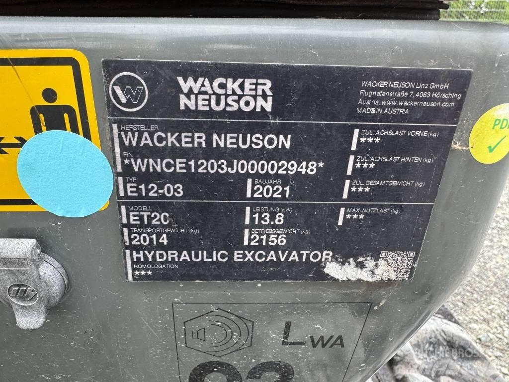 Wacker Neuson ET20 Bageri guseničari