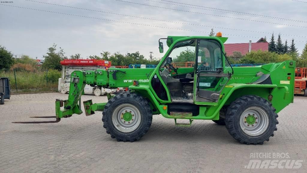 Merlo P 40.17 Teleskopski viljuškari