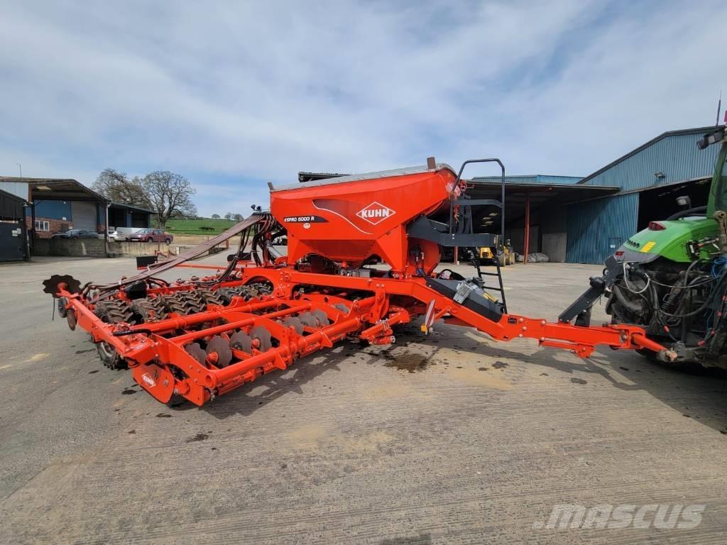 Kuhn Espro 6000 R Sejačice