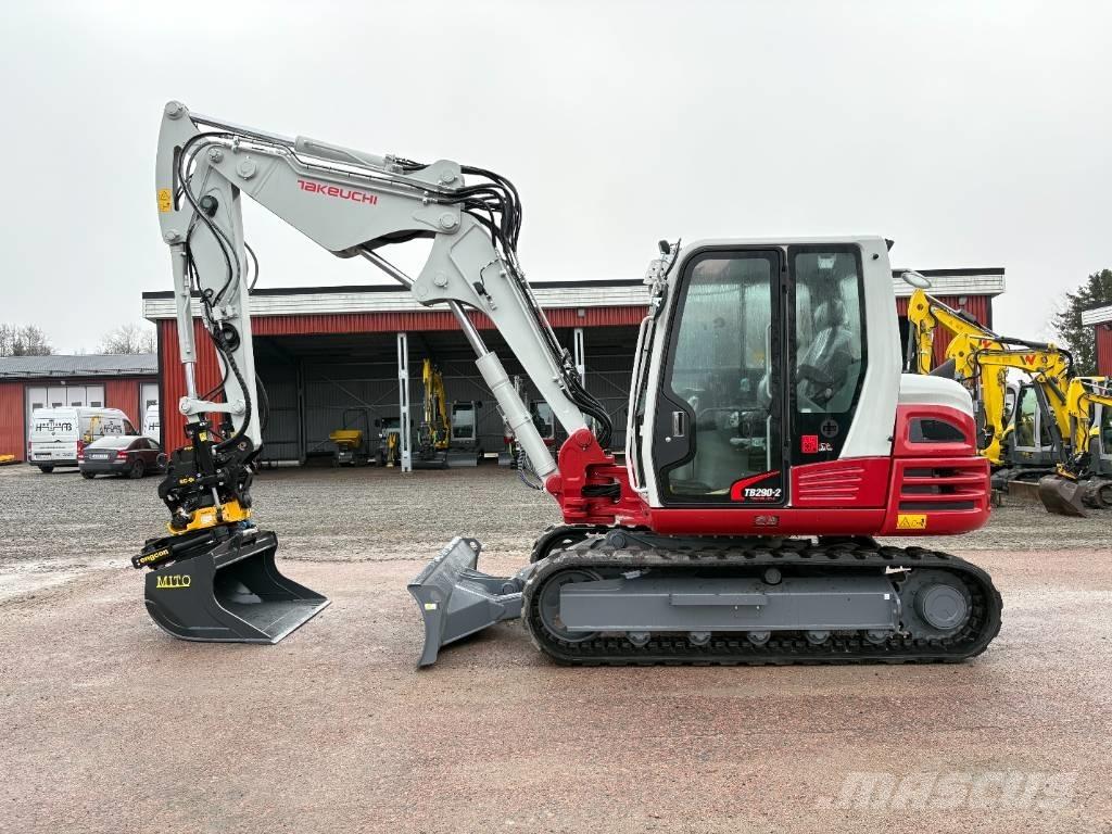 Takeuchi TB290 Midi bageri 7t – 12t