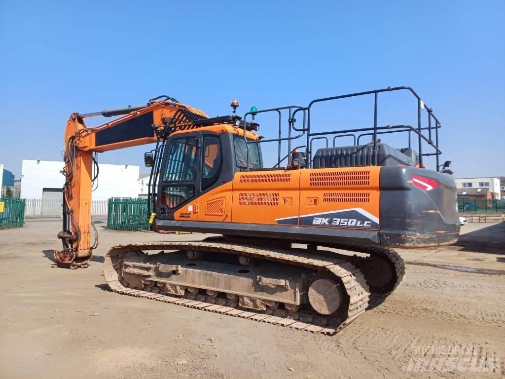 Doosan DX 350 LC-7 Bageri guseničari