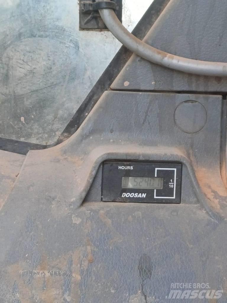 Doosan DX 350 LC-7 Bageri guseničari