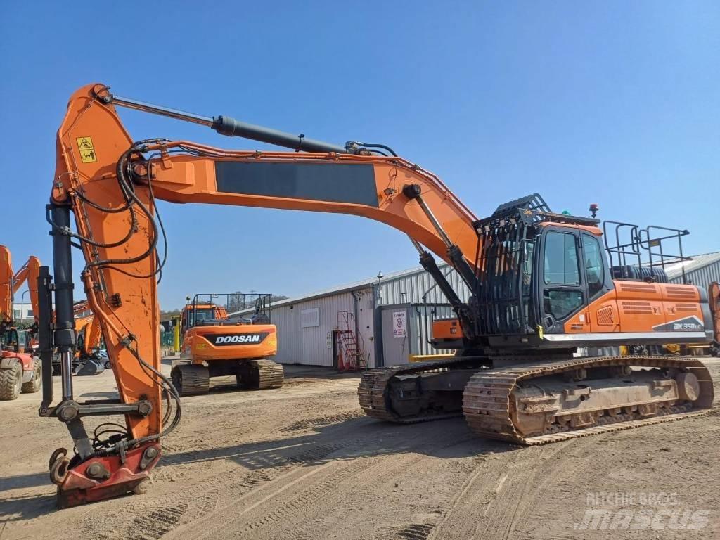 Doosan DX 350 LC-7 Bageri guseničari