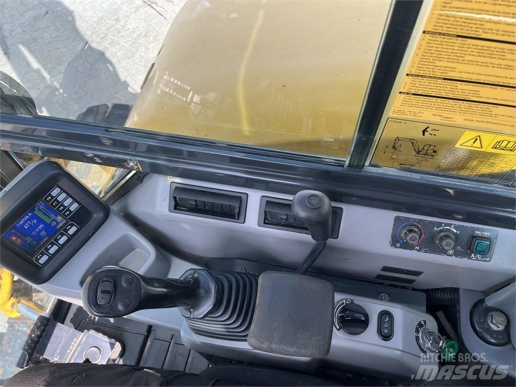 Komatsu PC 80 MR Midi bageri 7t – 12t