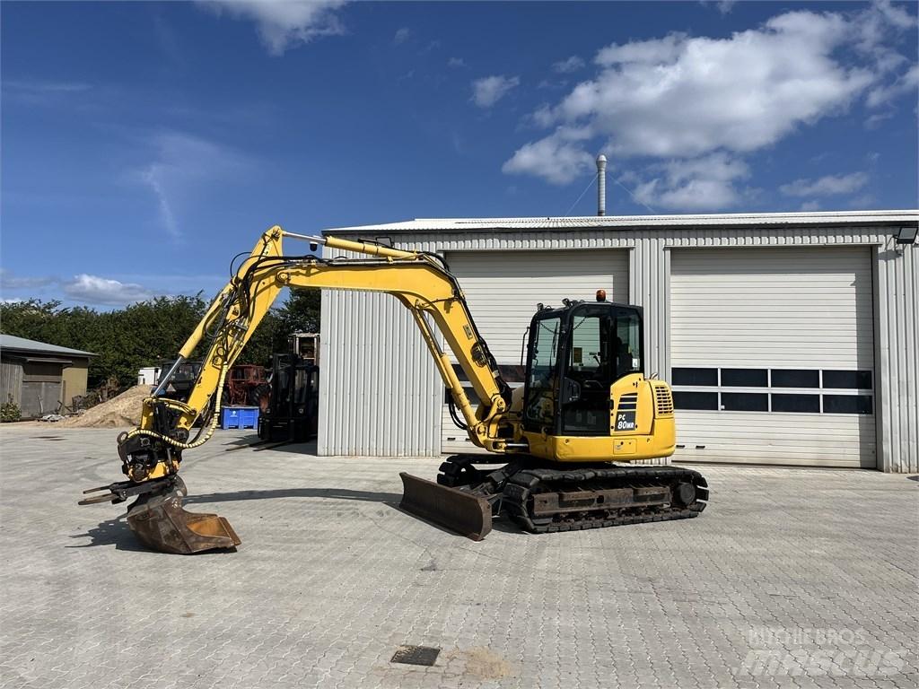 Komatsu PC 80 MR Midi bageri 7t – 12t