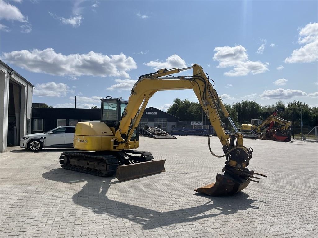 Komatsu PC 80 MR Midi bageri 7t – 12t