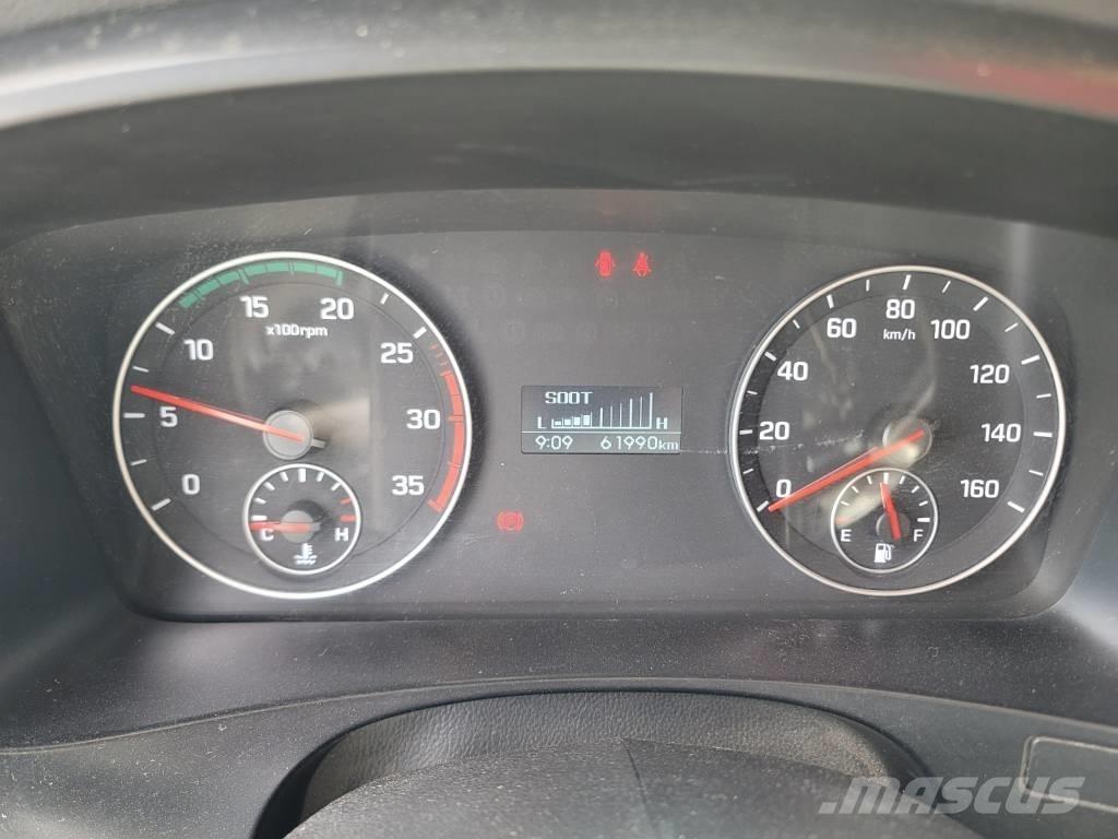 Hansin HS2750 Auto korpe