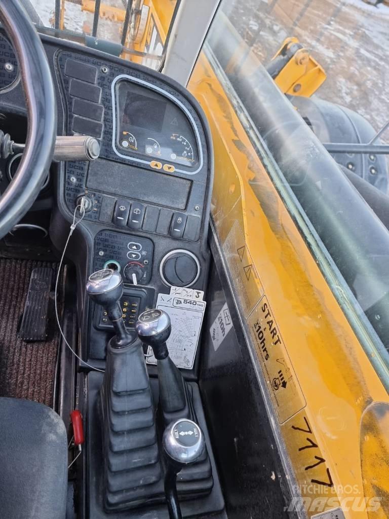 JCB 540-140 Hi-Viz Teleskopski viljuškari